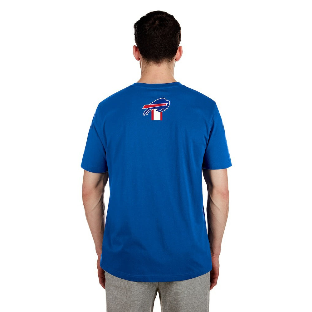Buffalo Bills New Era 3rd Down High Density Print T-Shirt Blue | NFL