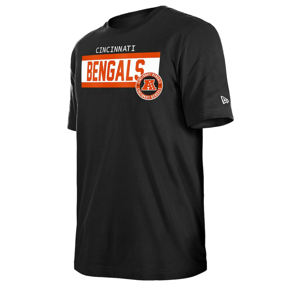 Cincinnati Bengals New Era 3rd Down High Density Print T-Shirt Black | NFL