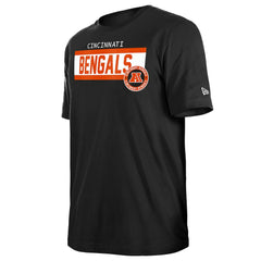 Cincinnati Bengals New Era 3rd Down High Density Print T-Shirt Black | NFL