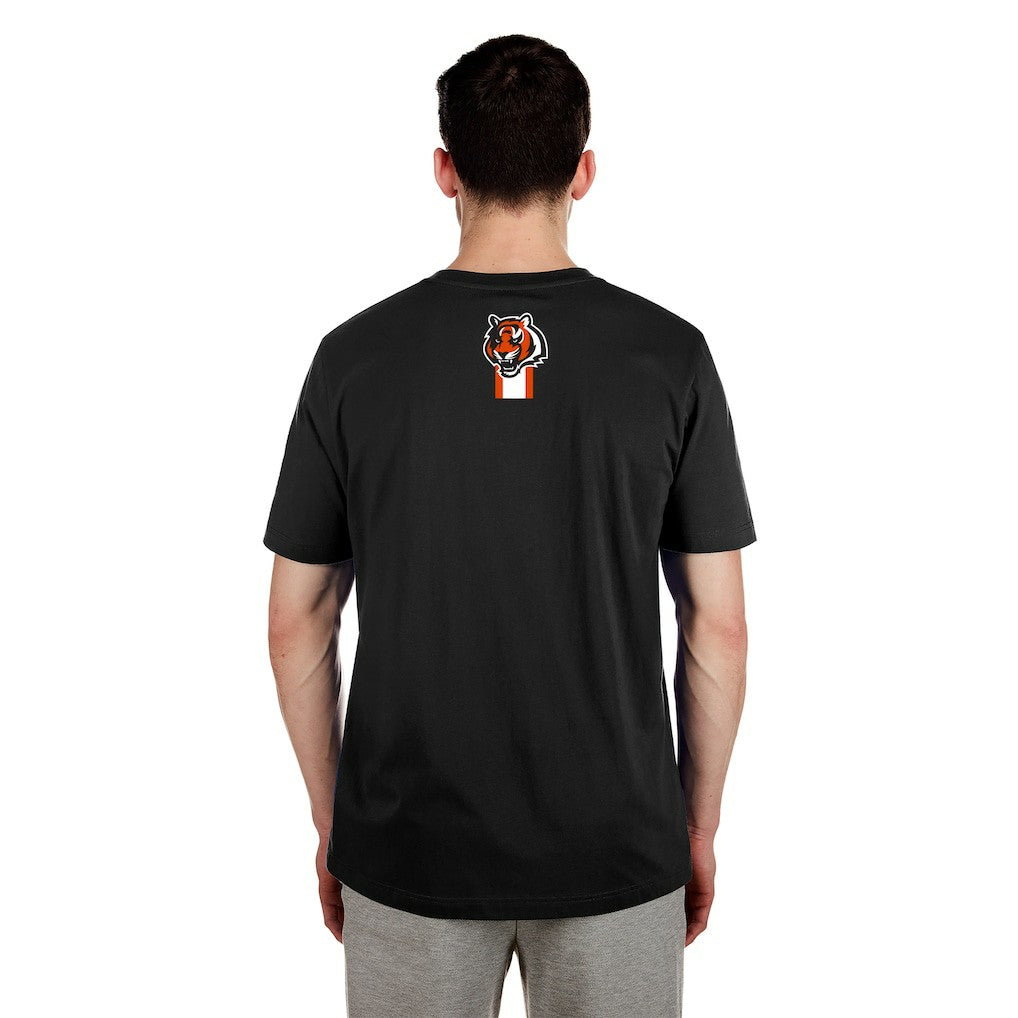 Cincinnati Bengals New Era 3rd Down High Density Print T-Shirt Black | NFL