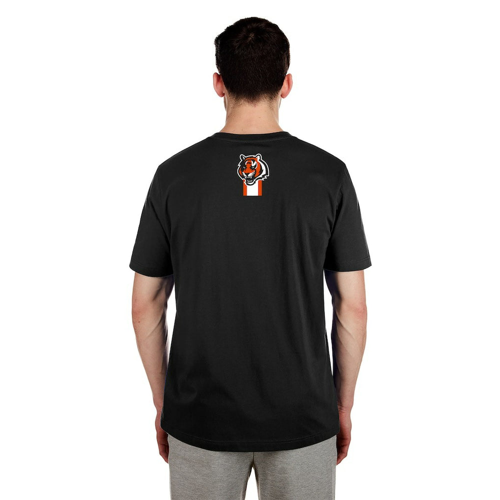 Cincinnati Bengals New Era 3rd Down High Density Print T-Shirt Black | NFL