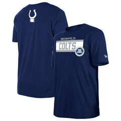 Indianapolis Colts New Era 3rd Down High Density Print T-Shirt Navy | NFL