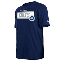 Indianapolis Colts New Era 3rd Down High Density Print T-Shirt Navy | NFL