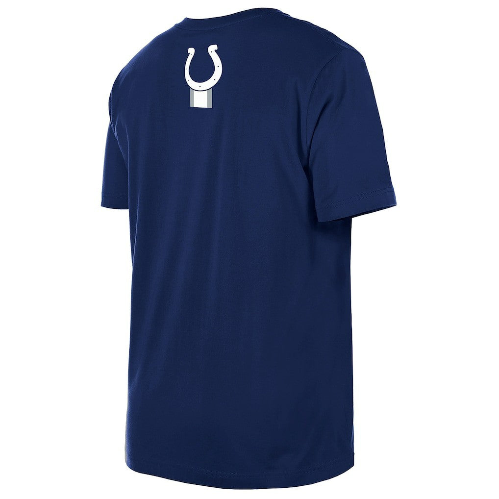 Indianapolis Colts New Era 3rd Down High Density Print T-Shirt Navy | NFL