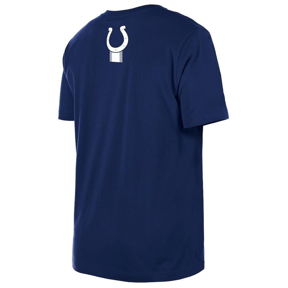 Indianapolis Colts New Era 3rd Down High Density Print T-Shirt Navy | NFL