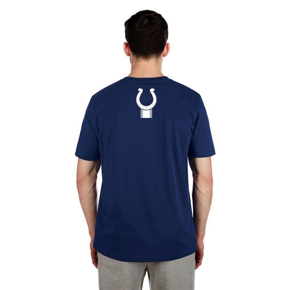 Indianapolis Colts New Era 3rd Down High Density Print T-Shirt Navy | NFL