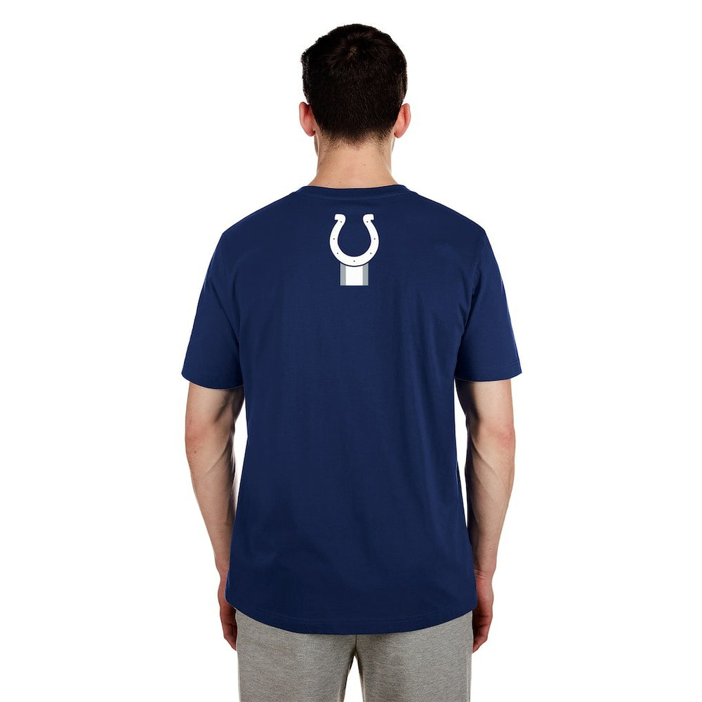 Indianapolis Colts New Era 3rd Down High Density Print T-Shirt Navy | NFL