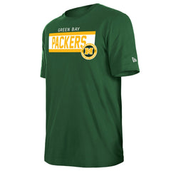 Green Bay Packers New Era 3rd Down High Density Print T-Shirt Green | NFL