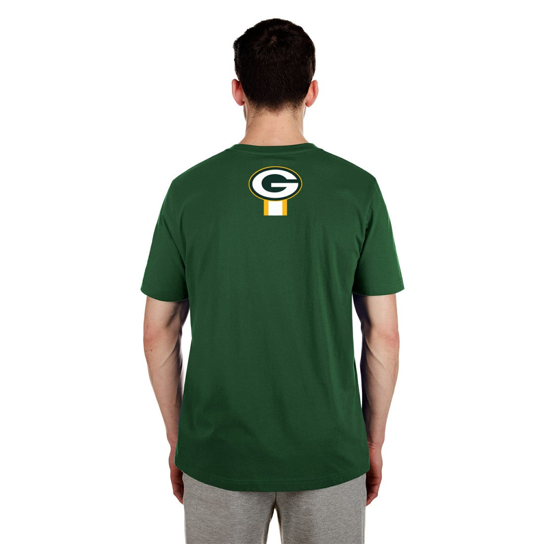 Green Bay Packers New Era 3rd Down High Density Print T-Shirt Green | NFL