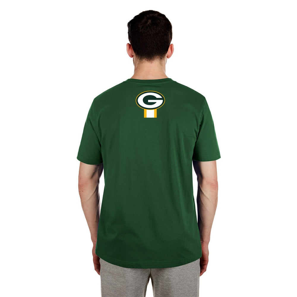 Green Bay Packers New Era 3rd Down High Density Print T-Shirt Green | NFL