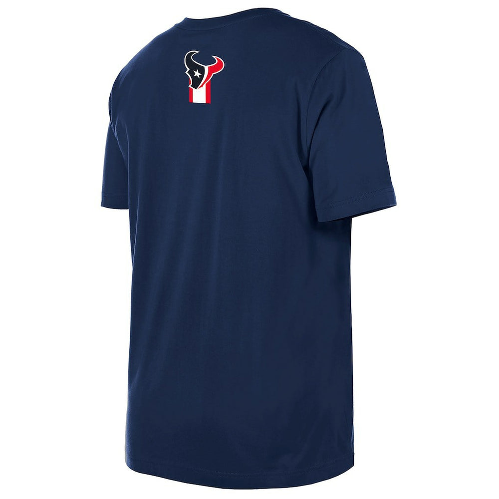 Houston Texans New Era 3rd Down High Density Print T-Shirt Navy | NFL