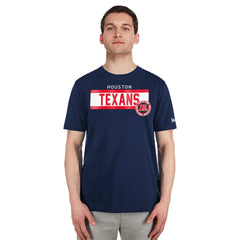 Houston Texans New Era 3rd Down High Density Print T-Shirt Navy | NFL