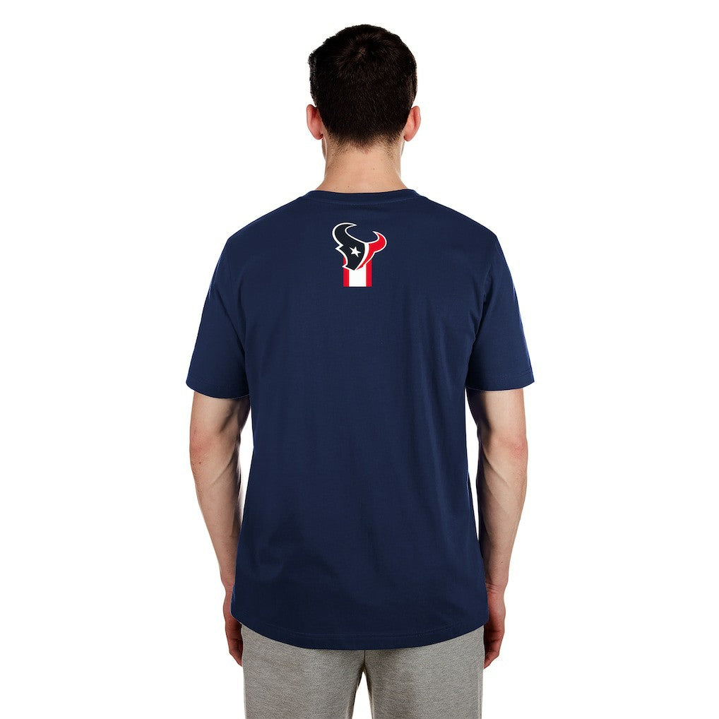 Houston Texans New Era 3rd Down High Density Print T-Shirt Navy | NFL