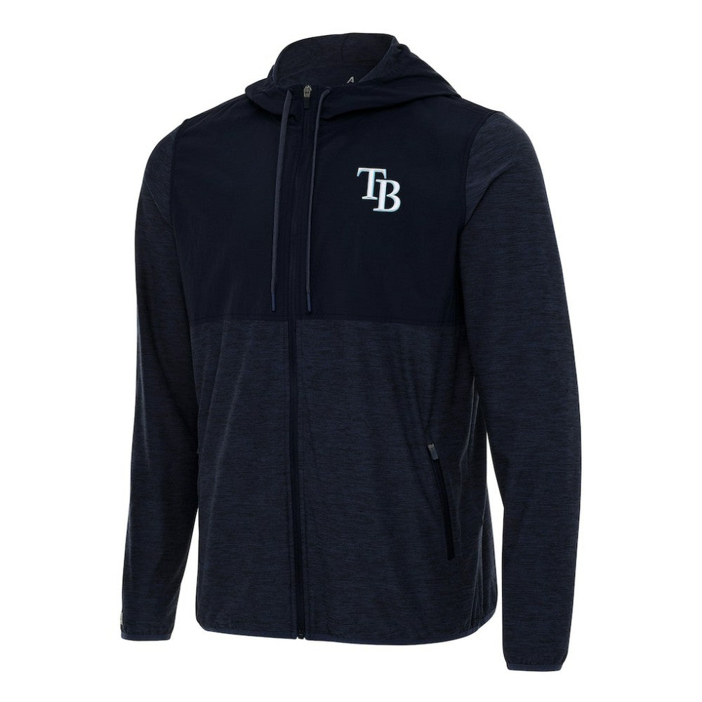 Tampa Bay Rays Antigua Sway Full-Zip Hoodie - MLB