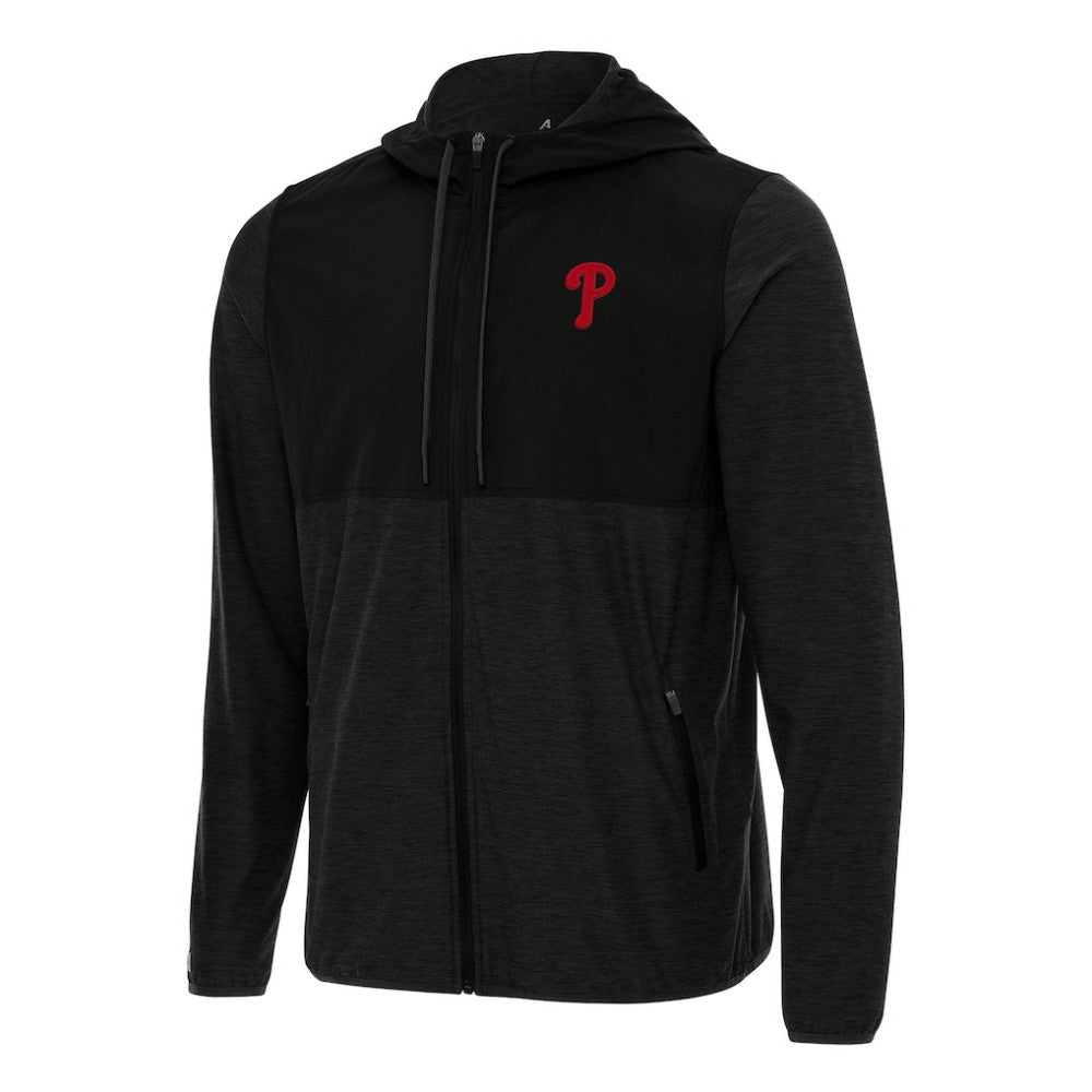 Philadelphia Phillies Antigua Sway Full-Zip Hoodie - MLB