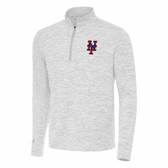 New York Mets Antigua Cause Quarter-Zip Top - MLB