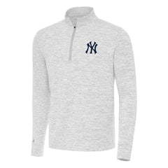 New York Yankees Antigua Cause Quarter-Zip Top - MLB