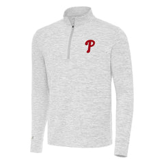 Philadelphia Phillies Antigua Cause Quarter-Zip Top - MLB