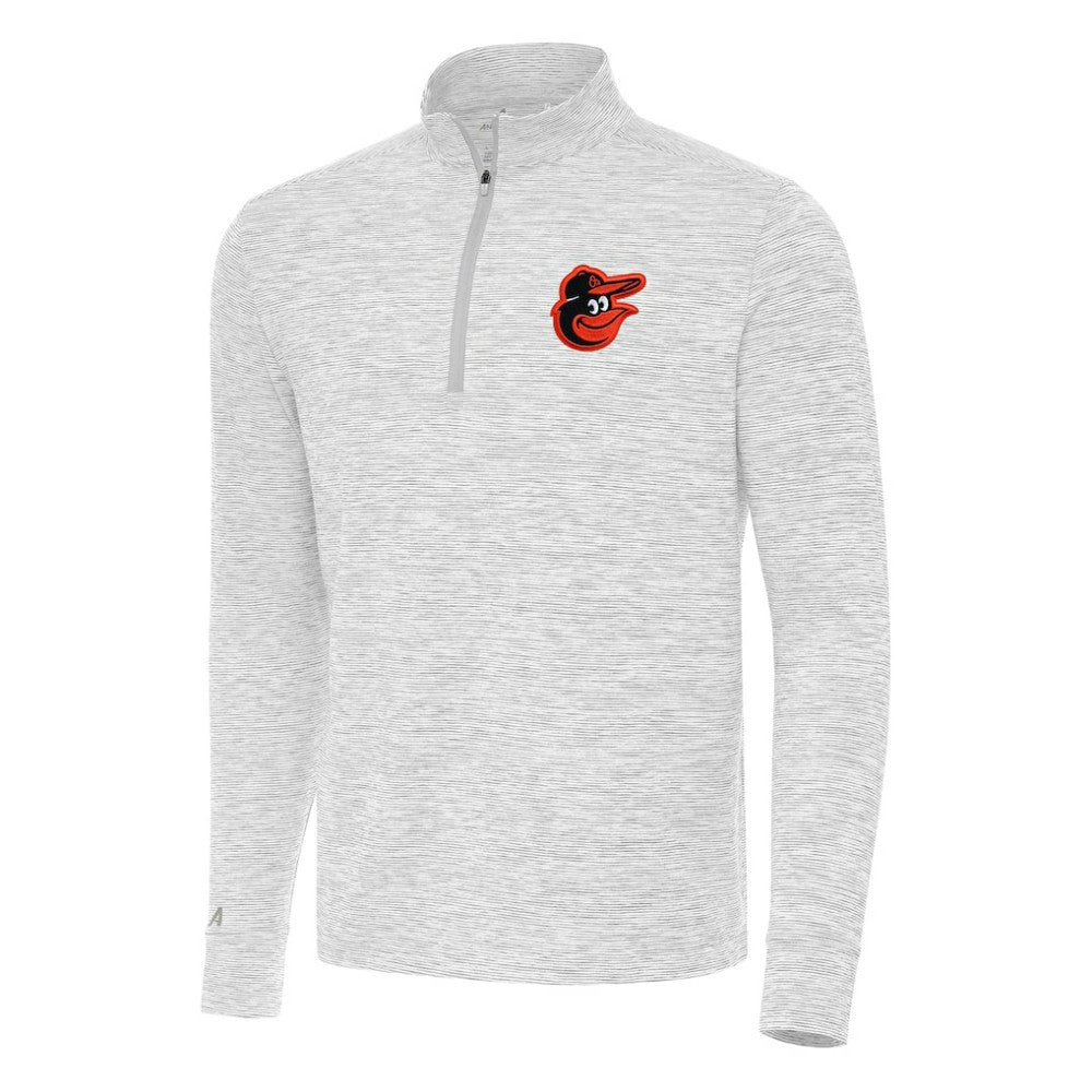 Baltimore Orioles Antigua Cause Quarter-Zip Top - MLB