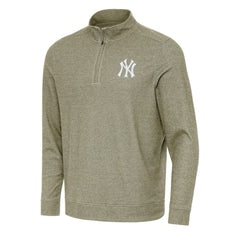 New York Yankees Antigua Subtle Quarter-Zip Sweatshirt - MLB