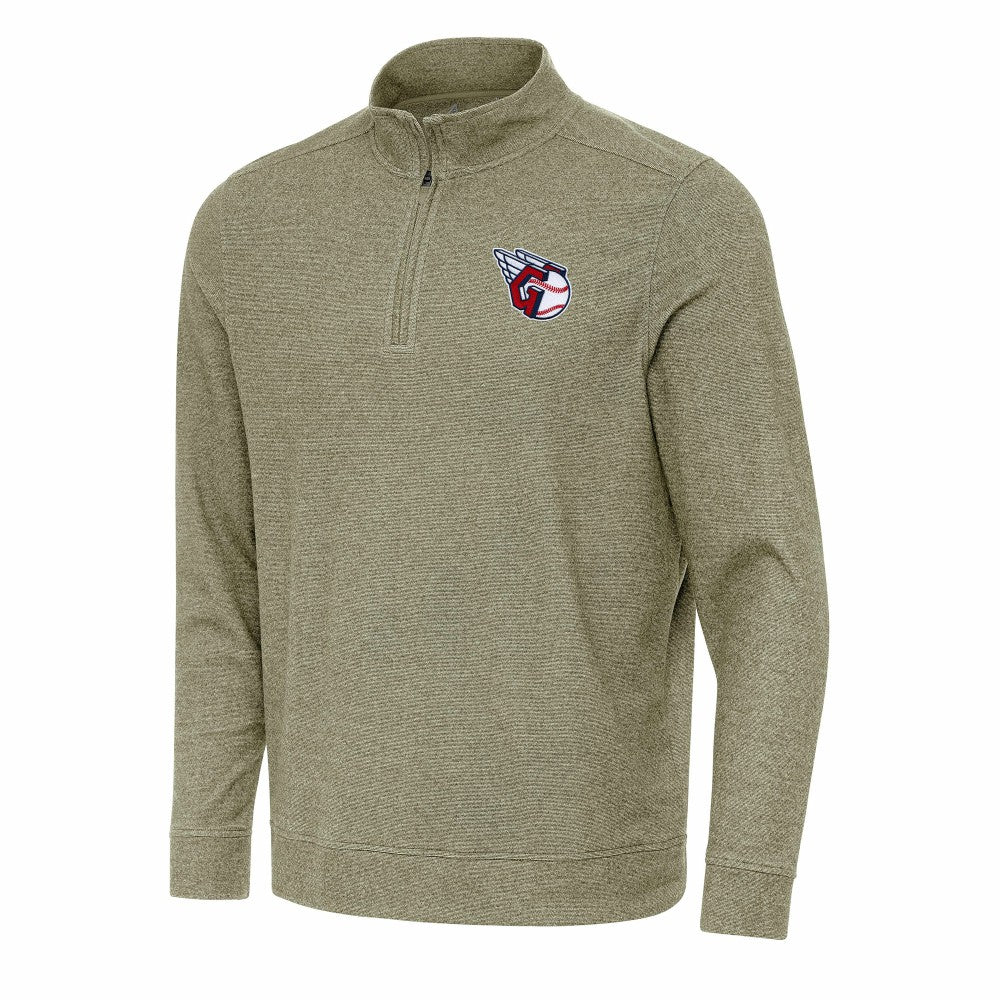 Cleveland Guardians Antigua Subtle Quarter-Zip Sweatshirt - MLB