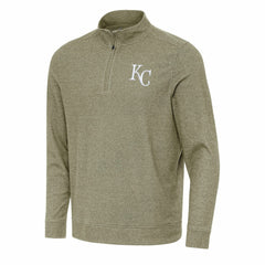 Kansas City Royals Antigua Subtle Quarter-Zip Sweatshirt - MLB