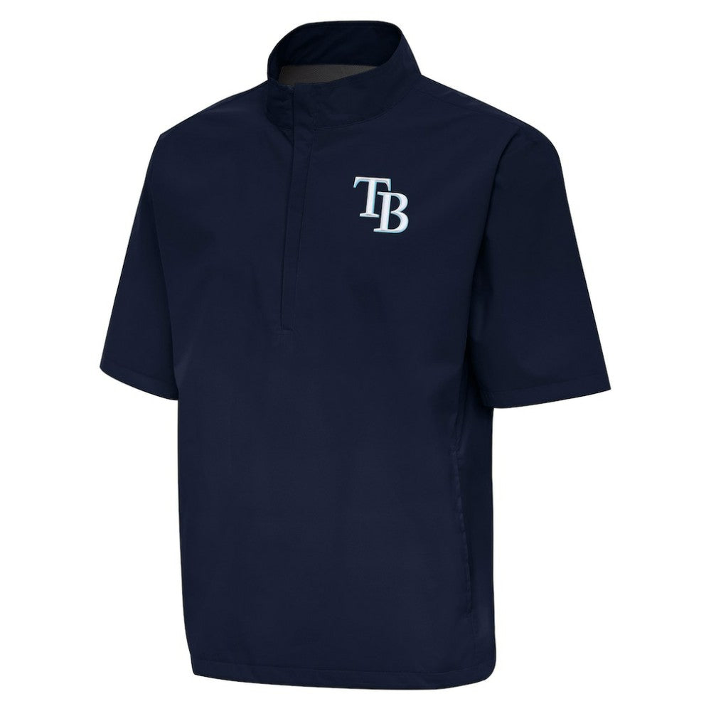 Tampa Bay Rays Antigua Brisk Quarter-Zip Wind Shirt - MLB