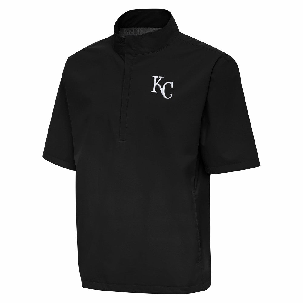 Kansas City Royals Antigua Brisk Quarter-Zip Wind Shirt - MLB