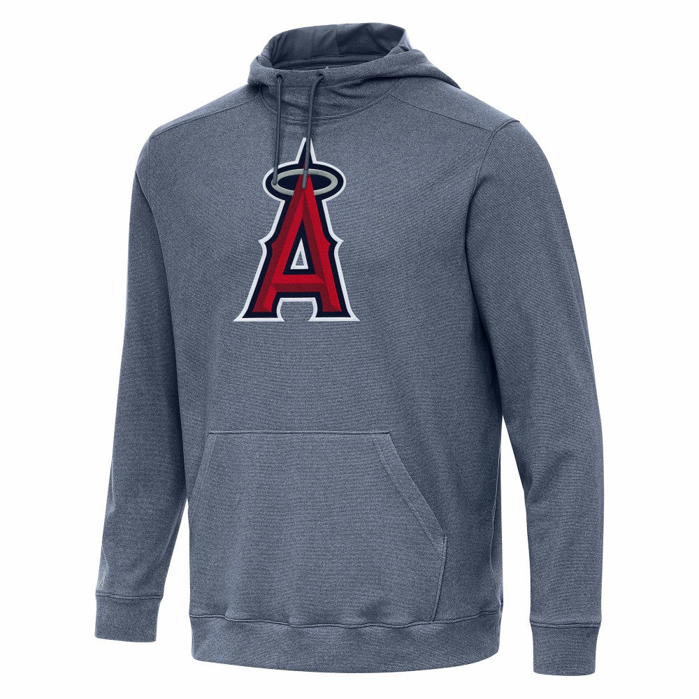 Los Angeles Angels Antigua Cloud Pullover Hoodie - MLB