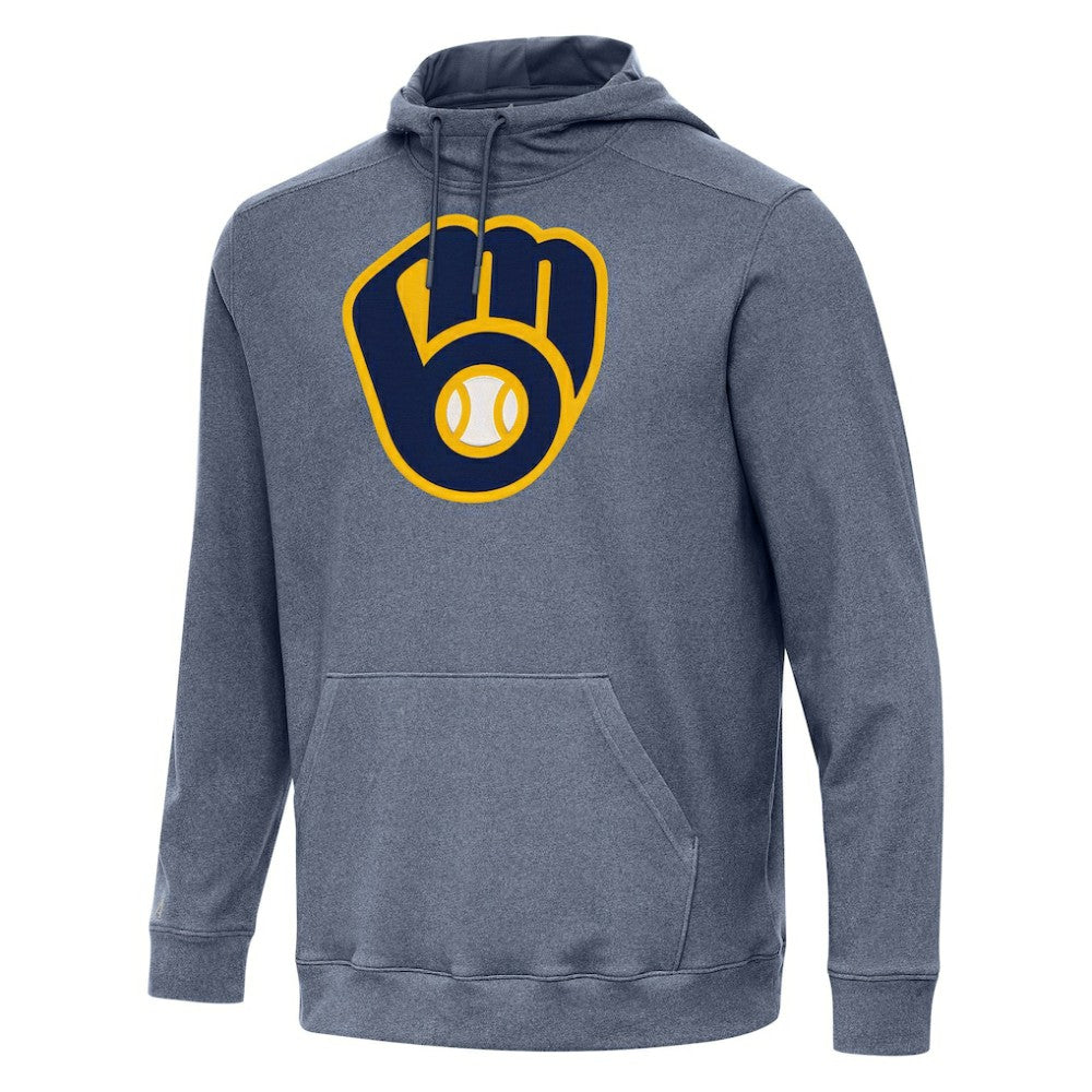 Milwaukee Brewers Antigua Cloud Pullover Hoodie - MLB