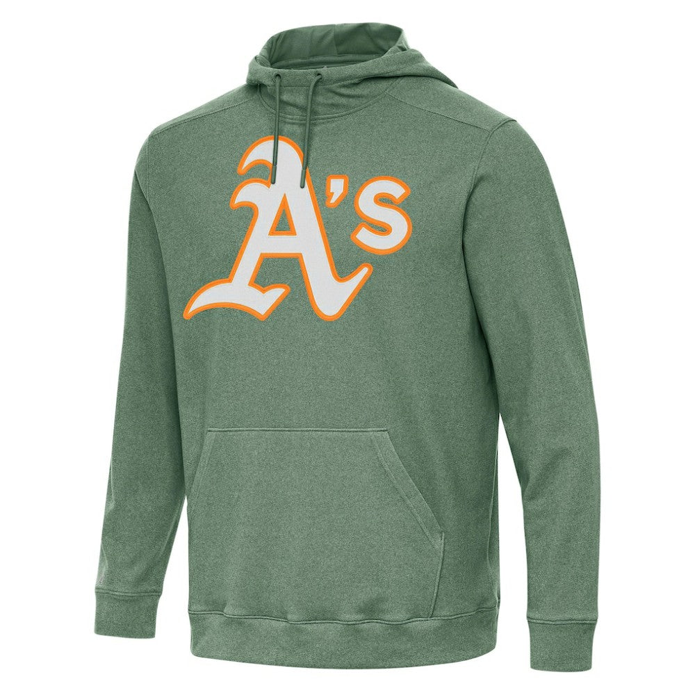 Athletics Antigua Cloud Pullover Hoodie - MLB