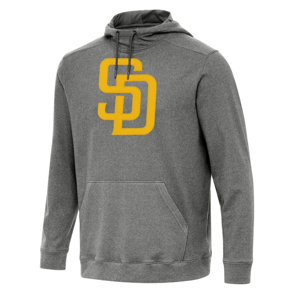 San Diego Padres Antigua Cloud Pullover Hoodie - MLB