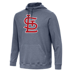 St. Louis Cardinals Antigua Cloud Pullover Hoodie - MLB