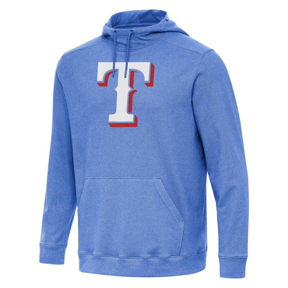 Texas Rangers Antigua Cloud Pullover Hoodie - MLB