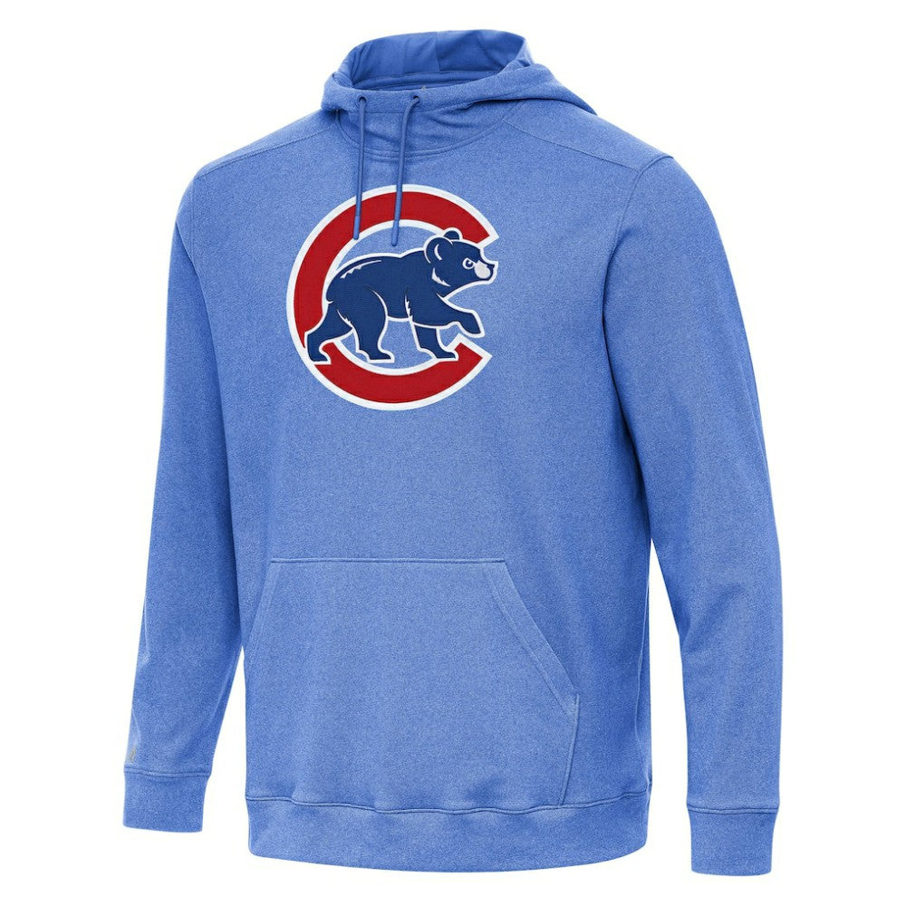 Chicago Cubs Antigua Cloud Pullover Hoodie - MLB