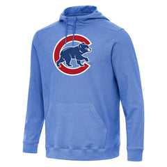 Chicago Cubs Antigua Cloud Pullover Hoodie - MLB