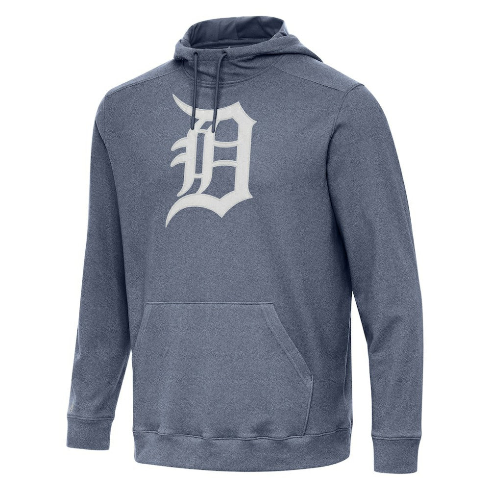 Detroit Tigers Antigua Cloud Pullover Hoodie - MLB