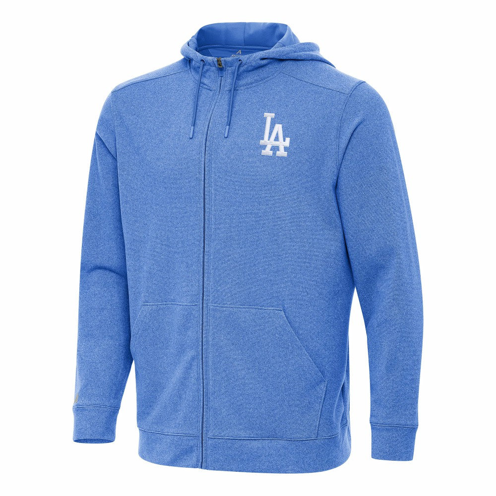 Los Angeles Dodgers Antigua Effortless Full-Zip Hooded Jacket - MLB