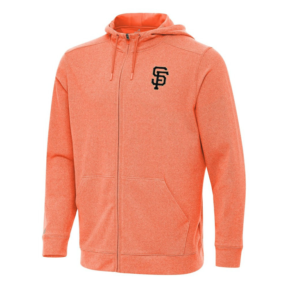 San Francisco Giants Antigua Effortless Full-Zip Hooded Jacket - MLB