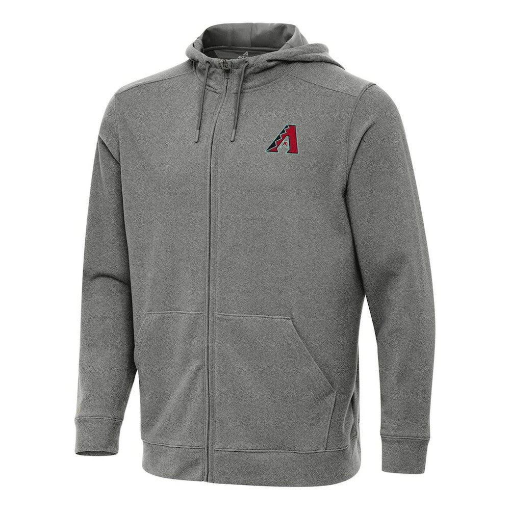 Arizona Diamondbacks Antigua Effortless Full-Zip Hooded Jacket - MLB