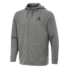 Arizona Diamondbacks Antigua Effortless Full-Zip Hooded Jacket - MLB