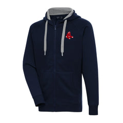 Boston Red Sox Antigua Big & Tall Victory Full-Zip Hoodie Jacket - MLB