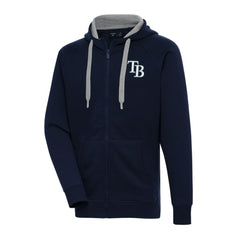 Tampa Bay Rays Antigua Big & Tall Victory Full-Zip Hoodie Jacket - MLB