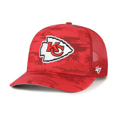 Kansas City Chiefs '47 Fiji Trucker Adjustable Hat Red | 47 brand
