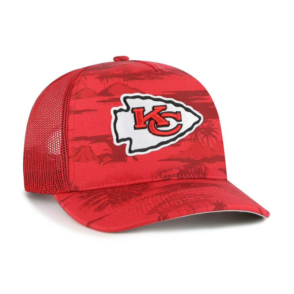 Kansas City Chiefs '47 Fiji Trucker Adjustable Hat Red | 47 brand