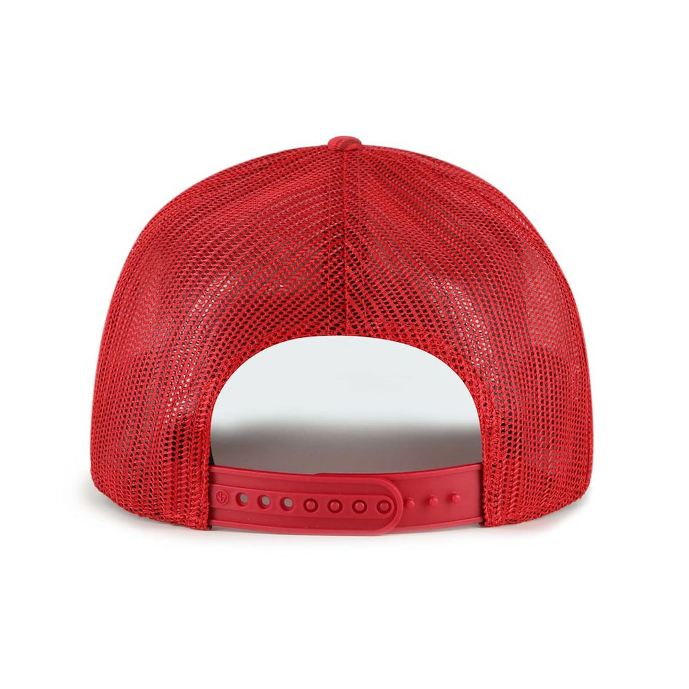 Kansas City Chiefs '47 Fiji Trucker Adjustable Hat Red | 47 brand