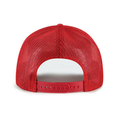 Kansas City Chiefs '47 Fiji Trucker Adjustable Hat Red | 47 brand