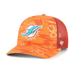 Miami Dolphins '47 Fiji Trucker Adjustable Hat Orange | 47 brand