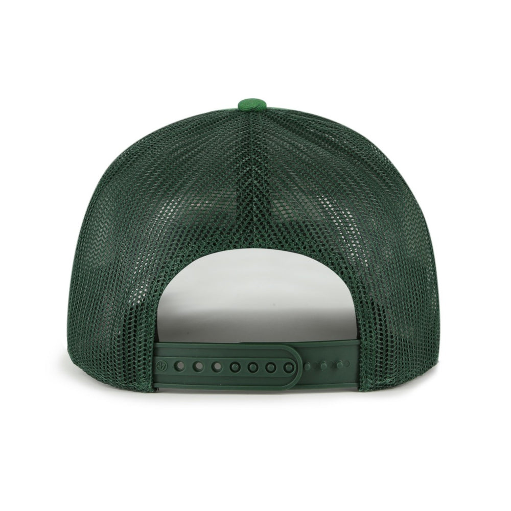 New York Jets '47 Fiji Trucker Adjustable Hat Green | 47 brand