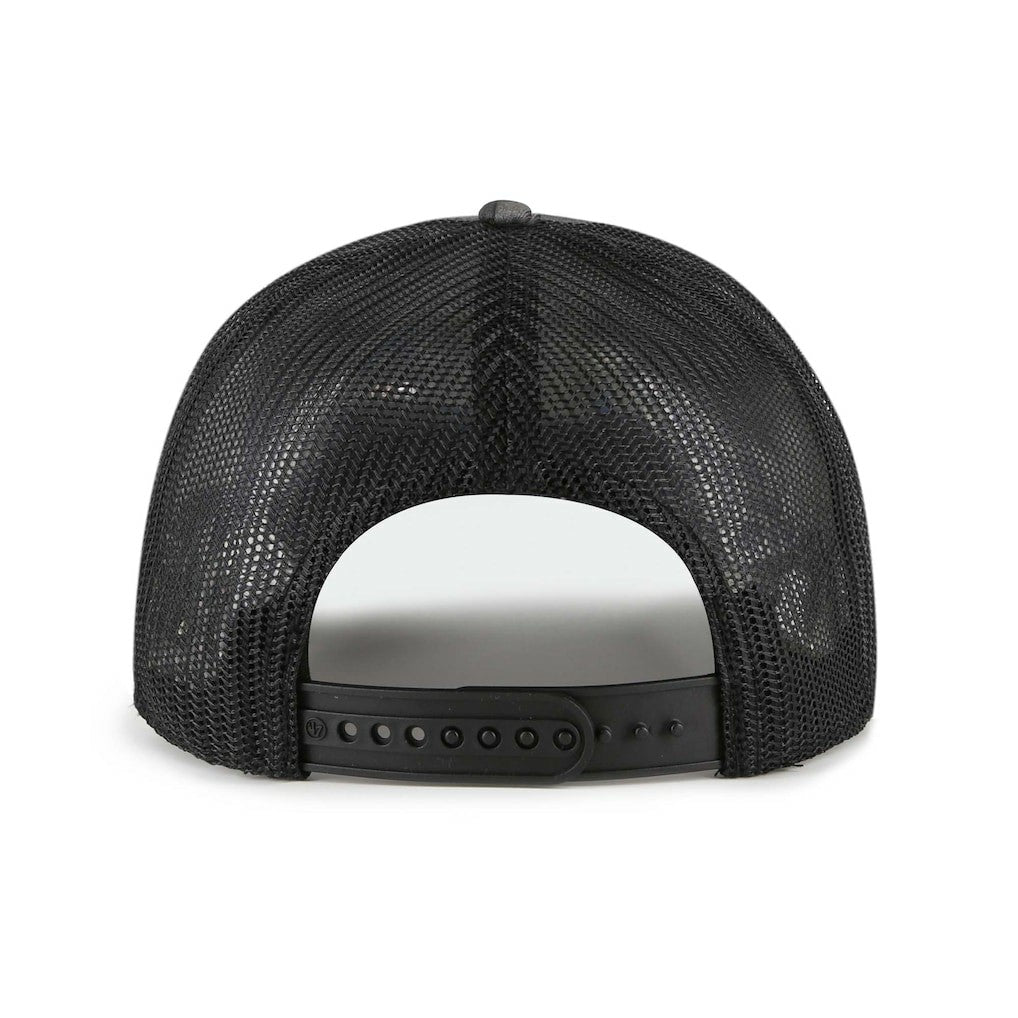 Cincinnati Bengals '47 Fiji Trucker Adjustable Hat Black | 47 brand